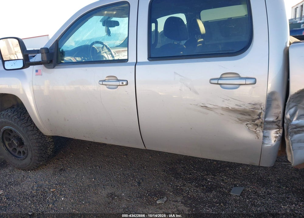 2008 CHEVROLET SILVERADO 2500HD VIN: 1GCHK23668F203623