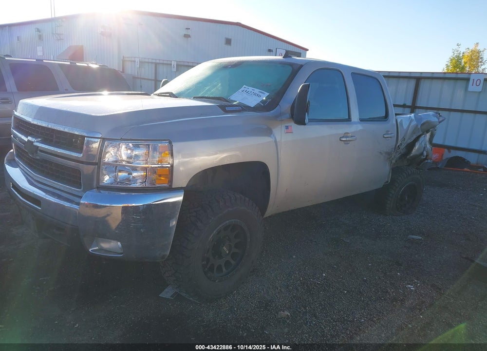 2008 CHEVROLET SILVERADO 2500HD VIN: 1GCHK23668F203623