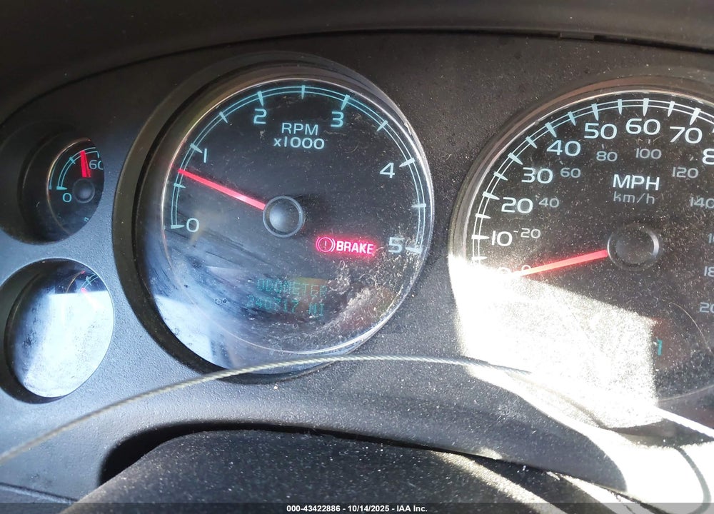 2008 CHEVROLET SILVERADO 2500HD VIN: 1GCHK23668F203623