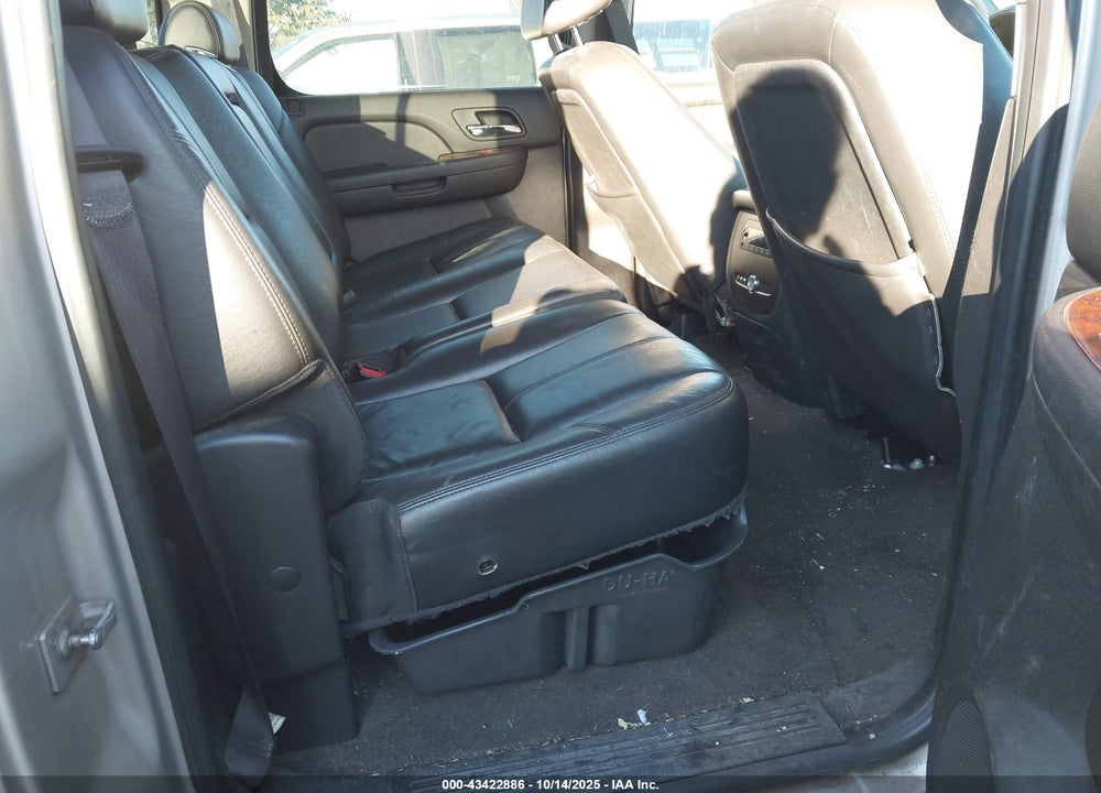 2008 CHEVROLET SILVERADO 2500HD VIN: 1GCHK23668F203623