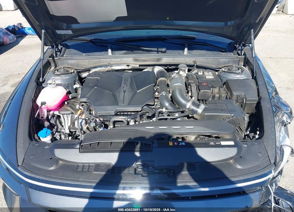 2025 HYUNDAI SONATA N LINE VIN: KMHL54JC4SA483645