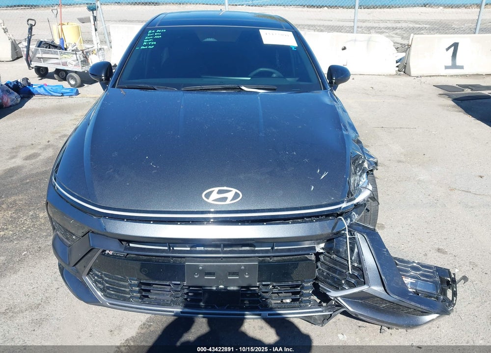 2025 HYUNDAI SONATA N LINE VIN: KMHL54JC4SA483645