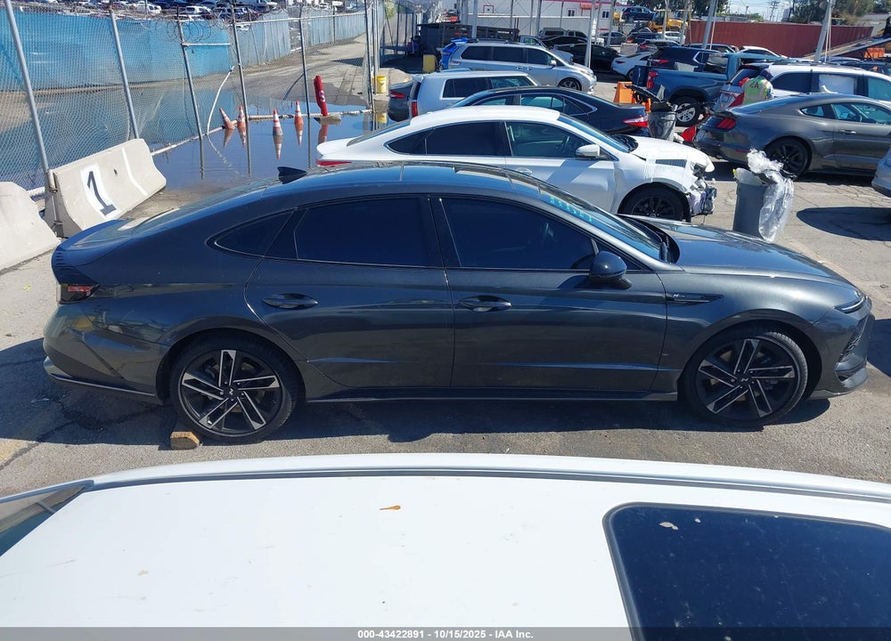 2025 HYUNDAI SONATA N LINE VIN: KMHL54JC4SA483645