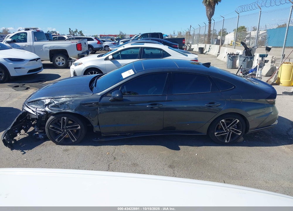 2025 HYUNDAI SONATA N LINE VIN: KMHL54JC4SA483645