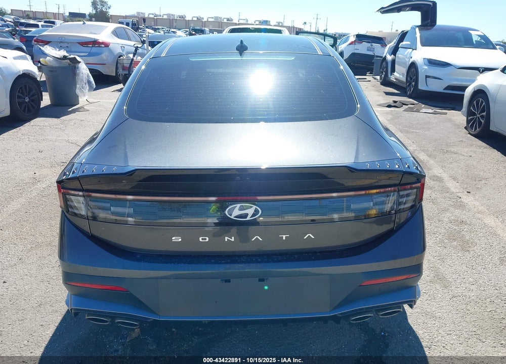 2025 HYUNDAI SONATA N LINE VIN: KMHL54JC4SA483645