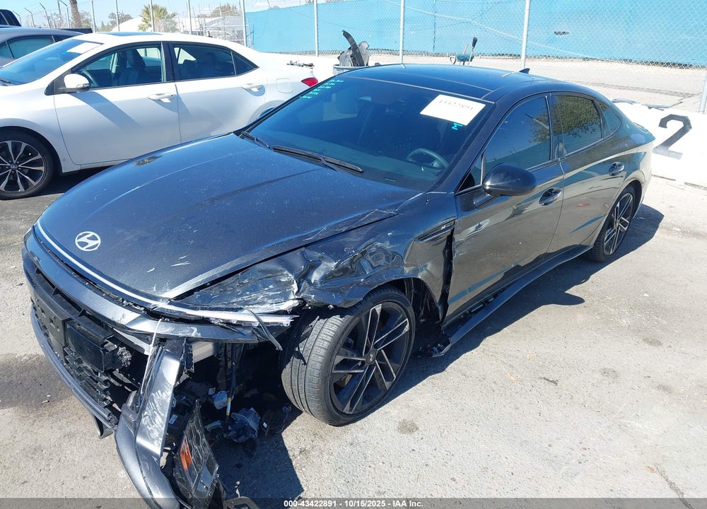 2025 HYUNDAI SONATA N LINE VIN: KMHL54JC4SA483645