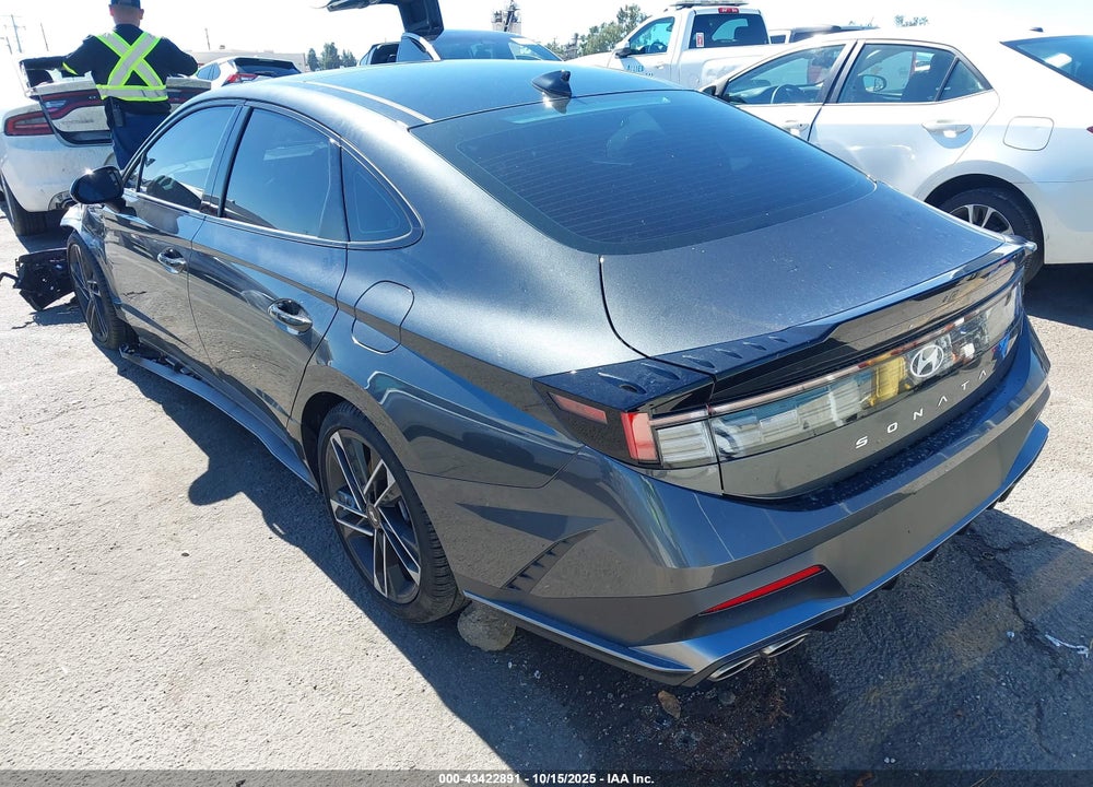 2025 HYUNDAI SONATA N LINE VIN: KMHL54JC4SA483645