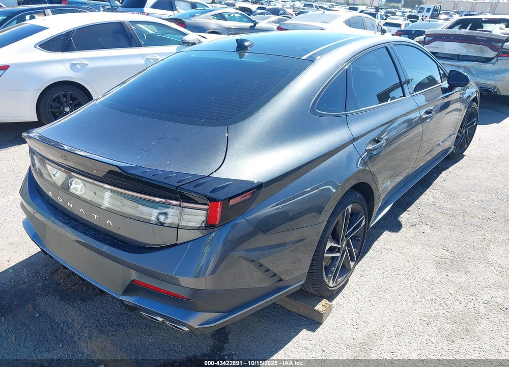 2025 HYUNDAI SONATA N LINE VIN: KMHL54JC4SA483645