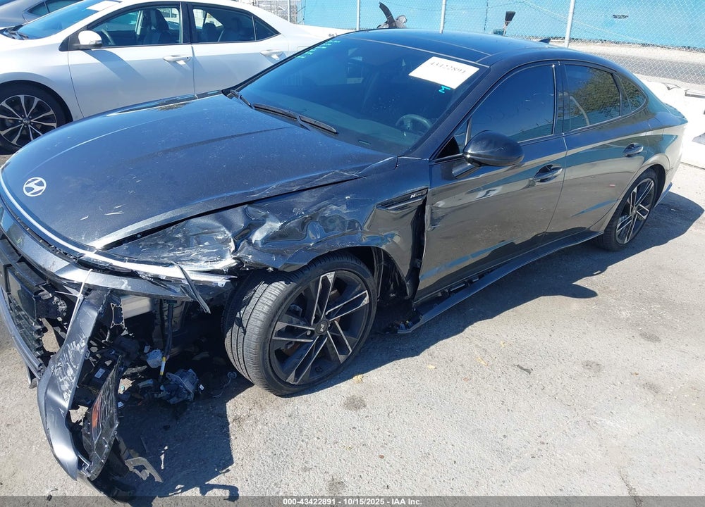 2025 HYUNDAI SONATA N LINE VIN: KMHL54JC4SA483645