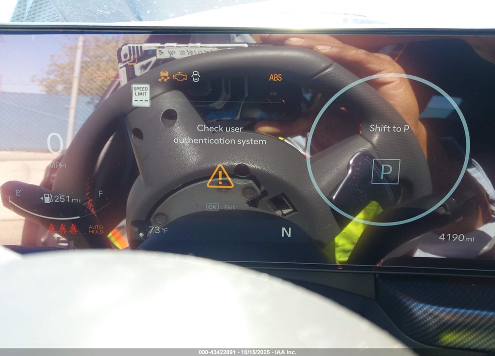2025 HYUNDAI SONATA N LINE VIN: KMHL54JC4SA483645