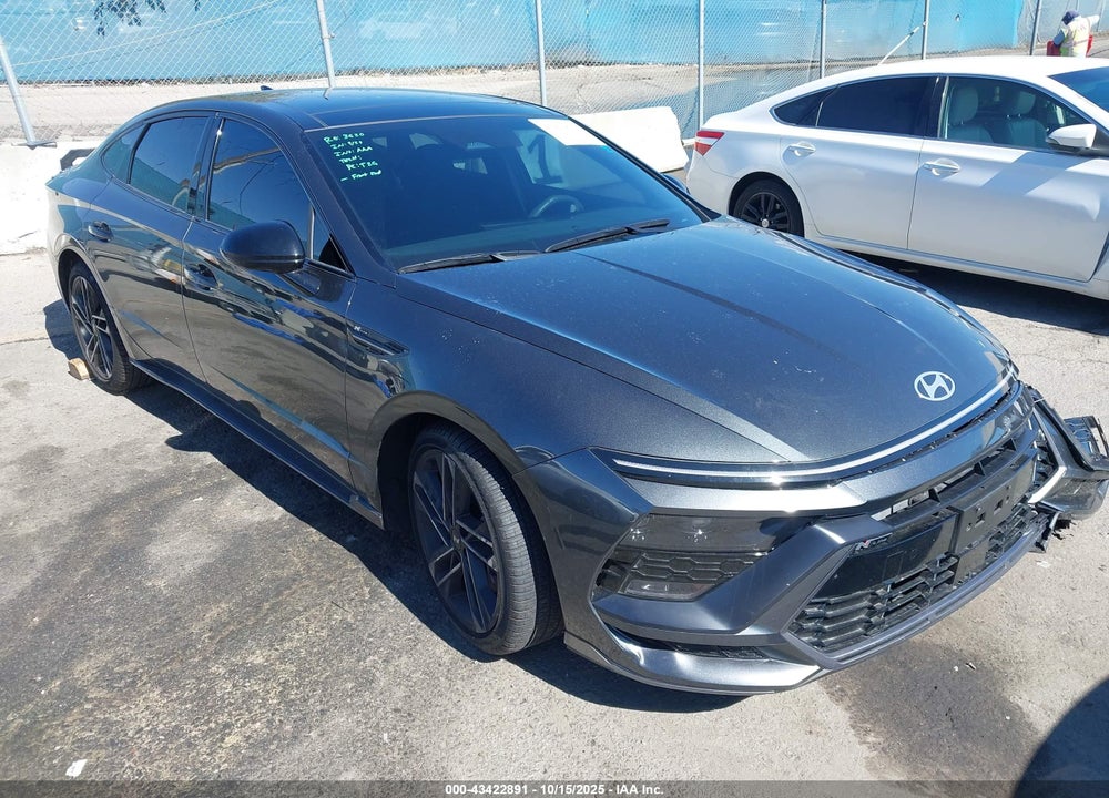 2025 HYUNDAI SONATA N LINE VIN: KMHL54JC4SA483645