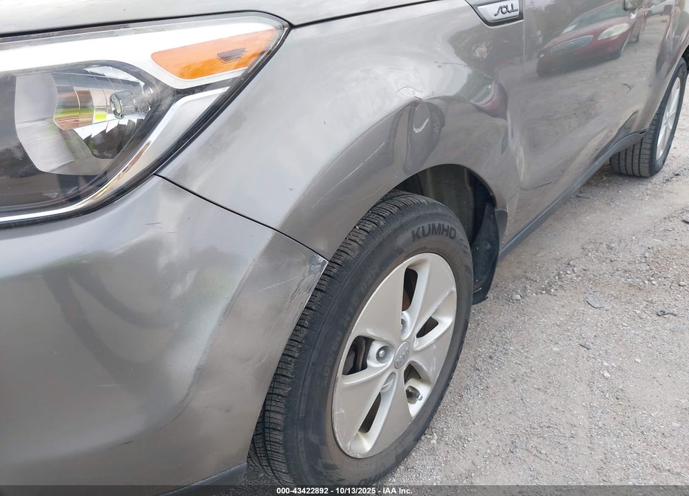 2015 KIA SOUL VIN: KNDJN2A20F7231613
