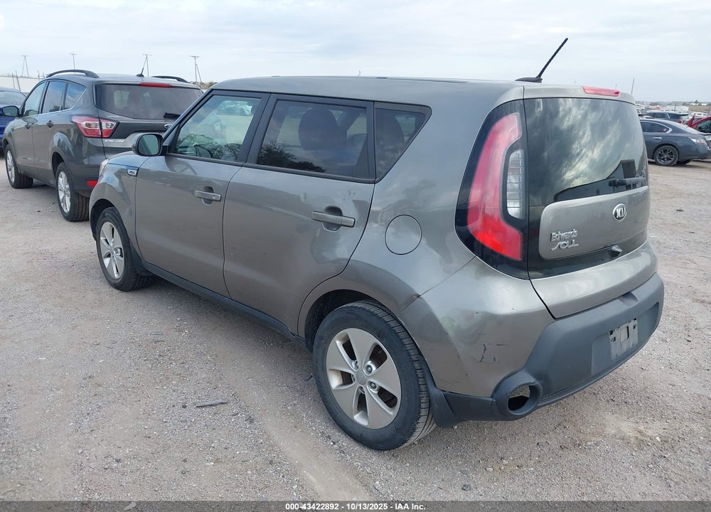 2015 KIA SOUL VIN: KNDJN2A20F7231613