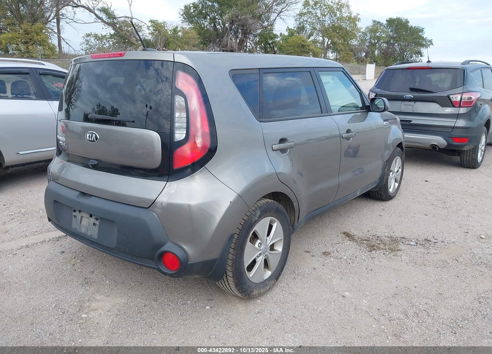 2015 KIA SOUL VIN: KNDJN2A20F7231613
