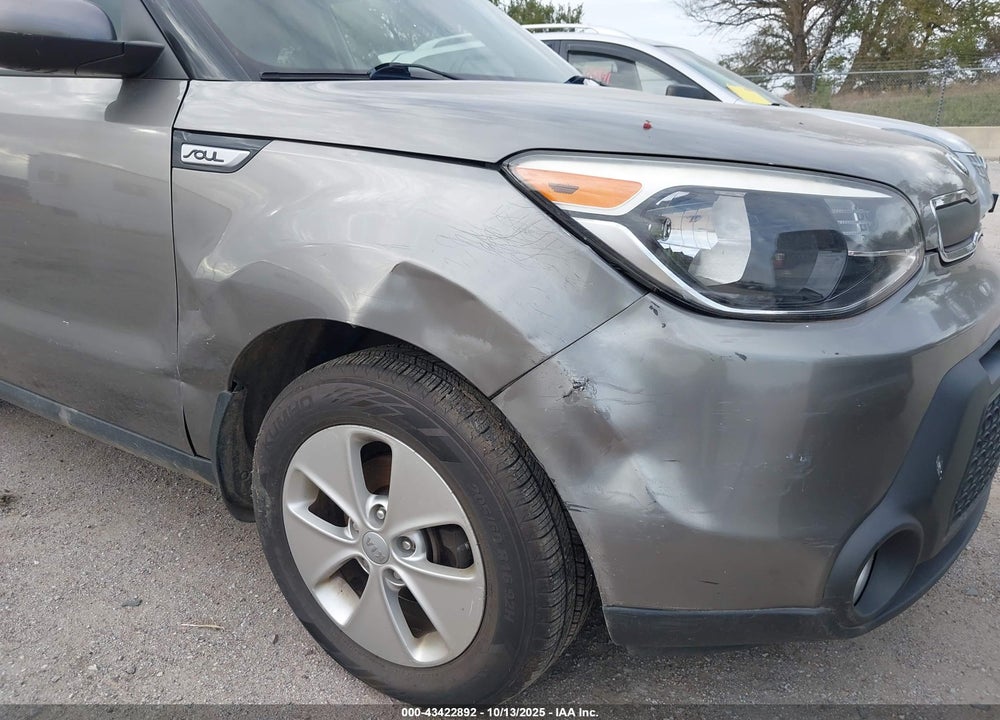 2015 KIA SOUL VIN: KNDJN2A20F7231613