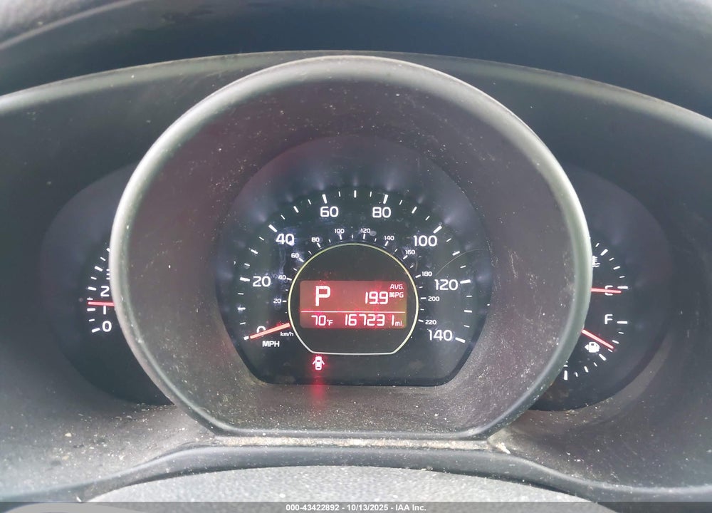2015 KIA SOUL VIN: KNDJN2A20F7231613