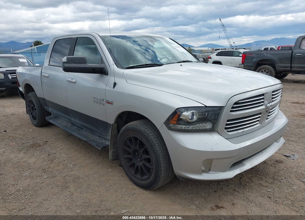2017 RAM 1500 SPORT VIN: 1C6RR7MT3HS808716