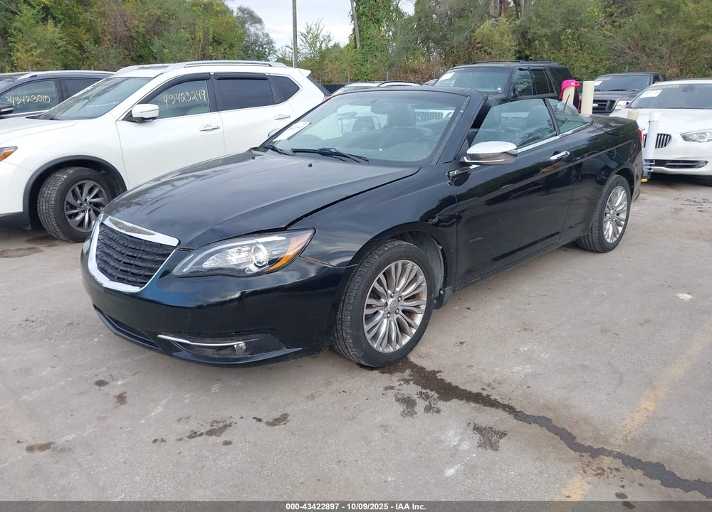 2013 CHRYSLER 200 VIN: 1C3BCBFG1DN513805