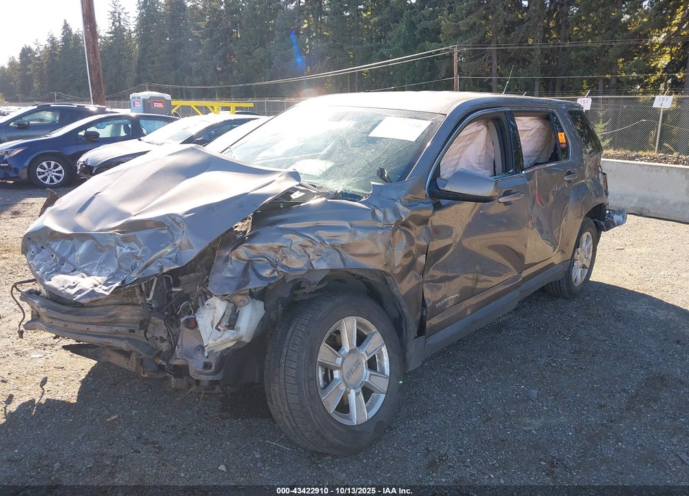 2010 GMC TERRAIN SLE-2 VIN: 2CTALDEW3A6259532