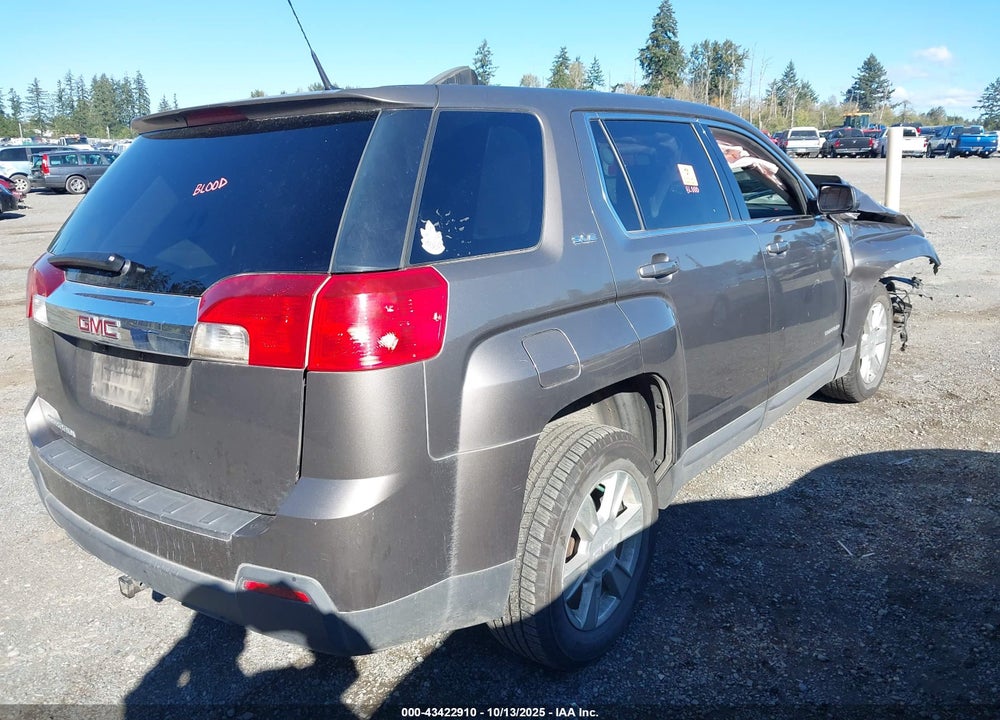 2010 GMC TERRAIN SLE-2 VIN: 2CTALDEW3A6259532