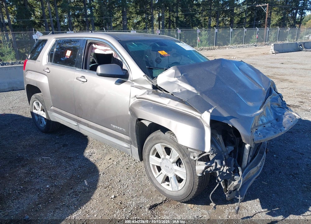 2010 GMC TERRAIN SLE-2 VIN: 2CTALDEW3A6259532