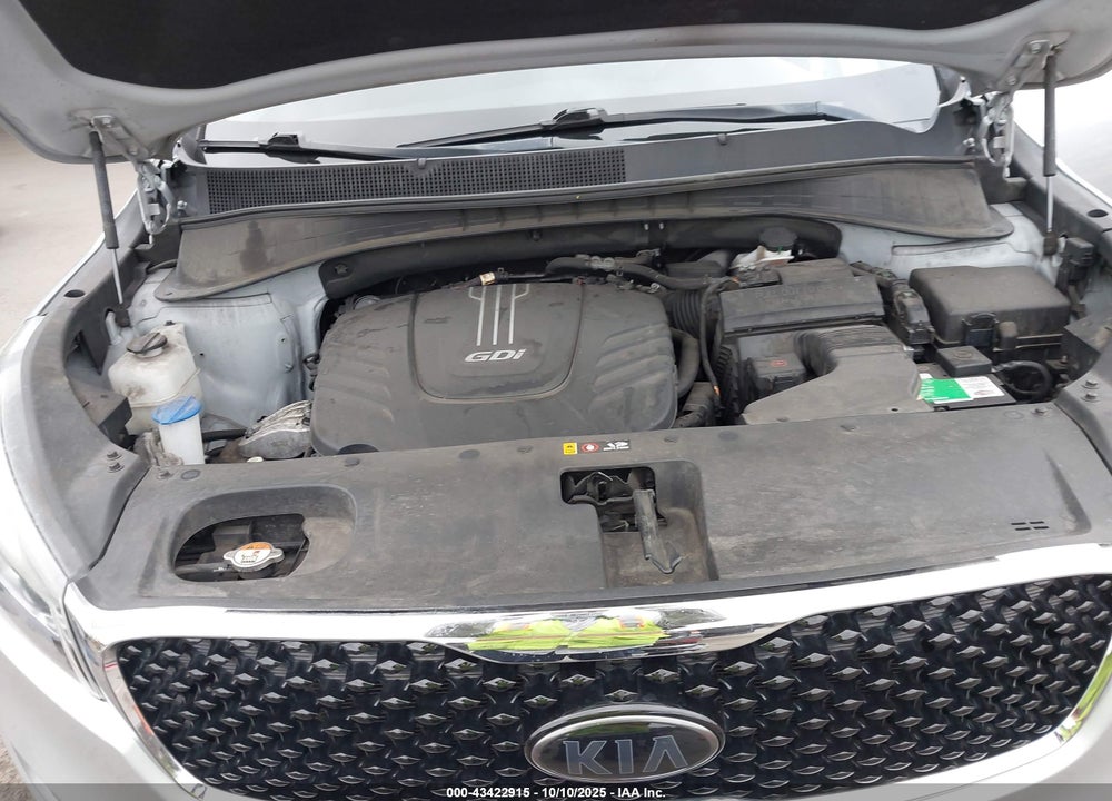 2018 KIA SORENTO 3.3L EX VIN: 5XYPH4A53JG398065
