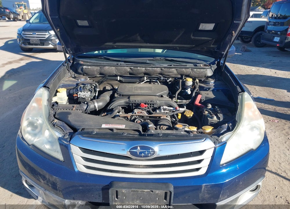 2011 SUBARU OUTBACK VIN: 4S4BRBCC1B3384447