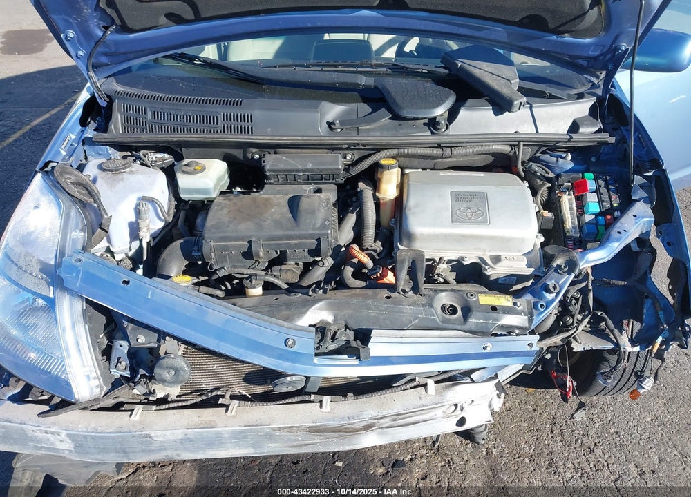 2007 TOYOTA PRIUS VIN: JTDKB20U677632178
