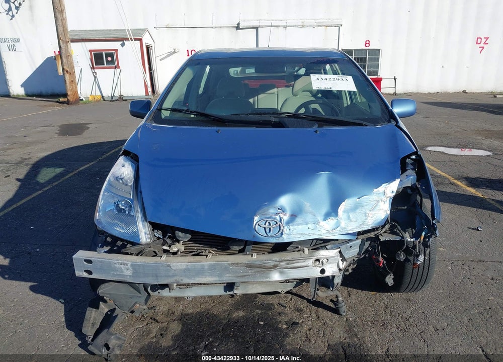2007 TOYOTA PRIUS VIN: JTDKB20U677632178