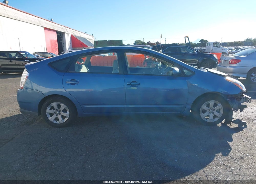 2007 TOYOTA PRIUS VIN: JTDKB20U677632178