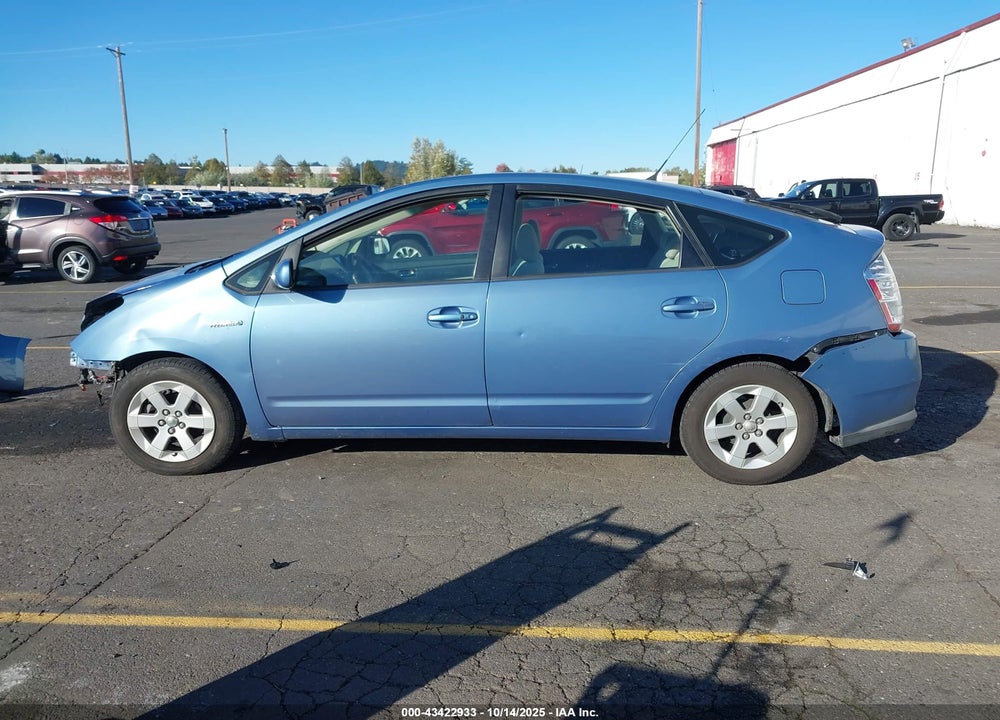 2007 TOYOTA PRIUS VIN: JTDKB20U677632178