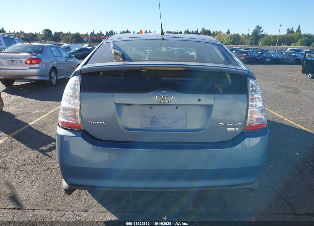2007 TOYOTA PRIUS VIN: JTDKB20U677632178
