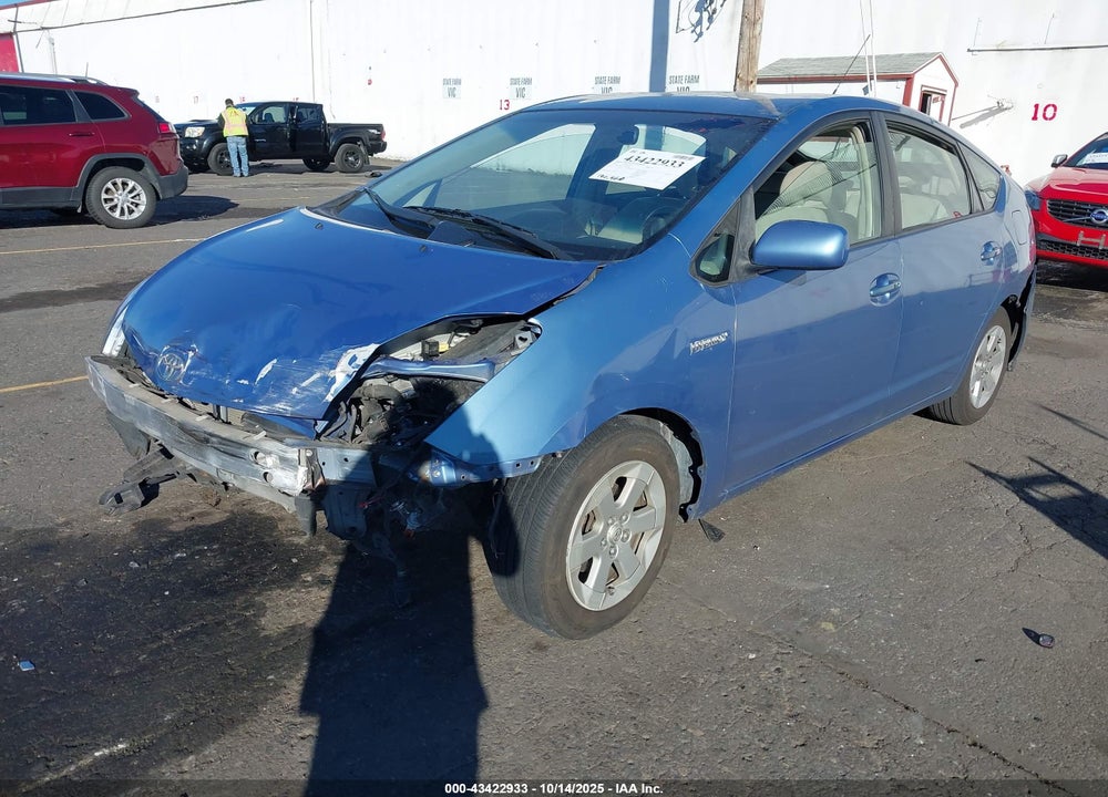 2007 TOYOTA PRIUS VIN: JTDKB20U677632178