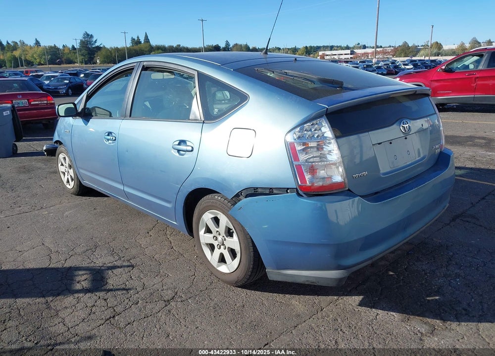 2007 TOYOTA PRIUS VIN: JTDKB20U677632178
