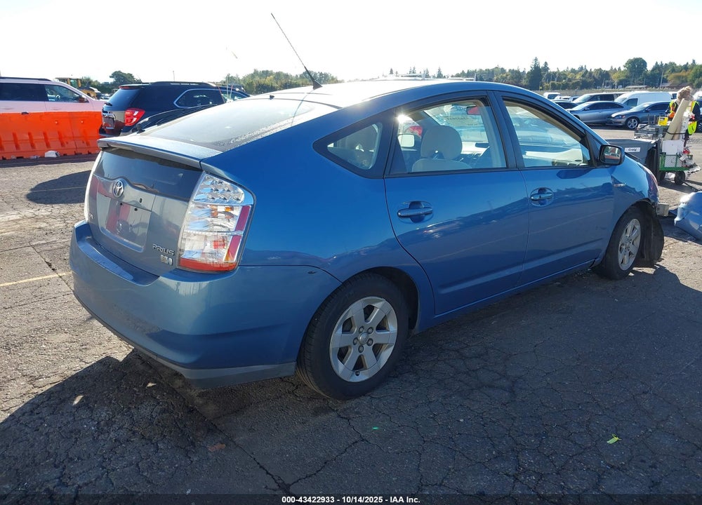 2007 TOYOTA PRIUS VIN: JTDKB20U677632178