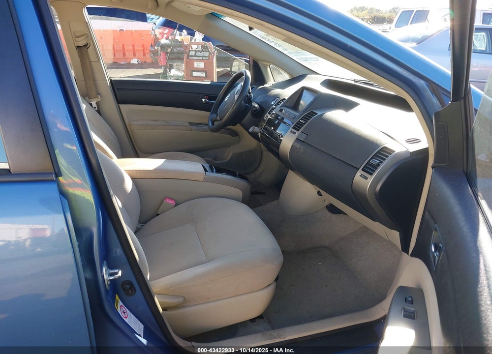 2007 TOYOTA PRIUS VIN: JTDKB20U677632178