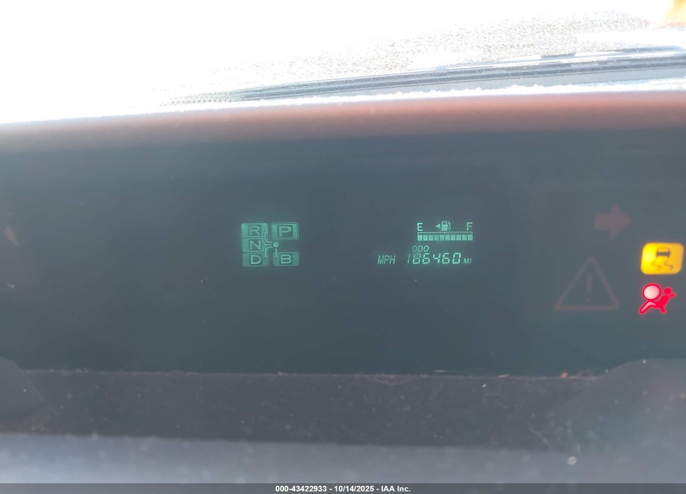 2007 TOYOTA PRIUS VIN: JTDKB20U677632178