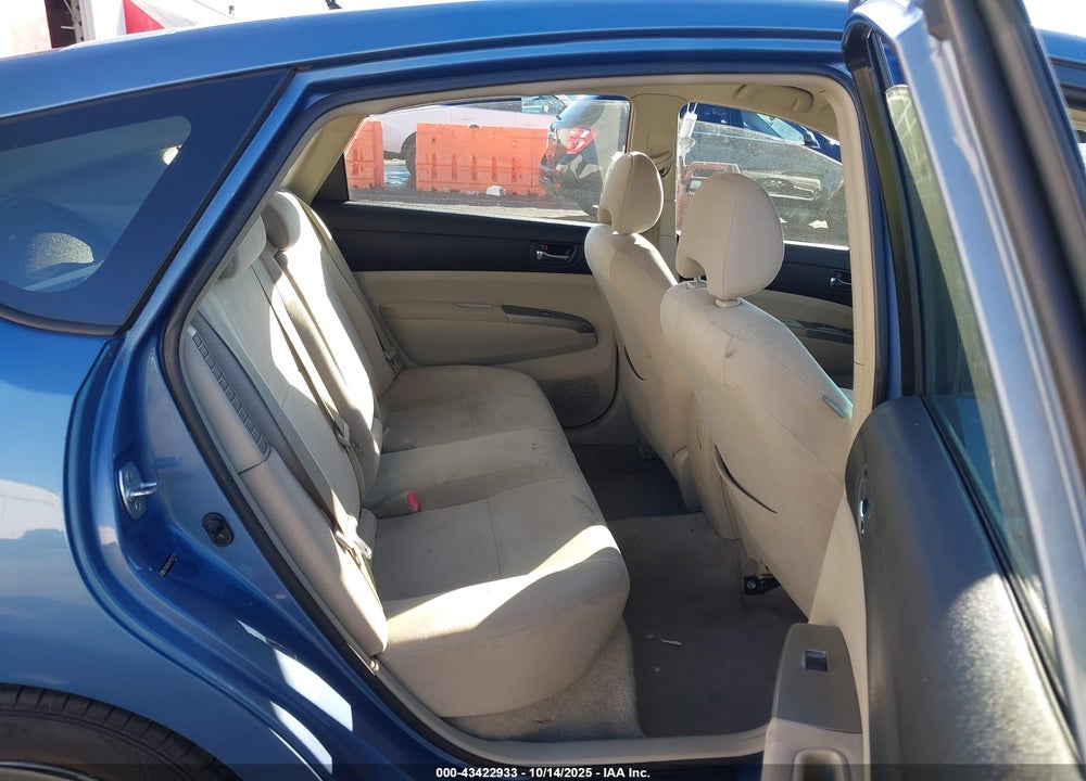 2007 TOYOTA PRIUS VIN: JTDKB20U677632178