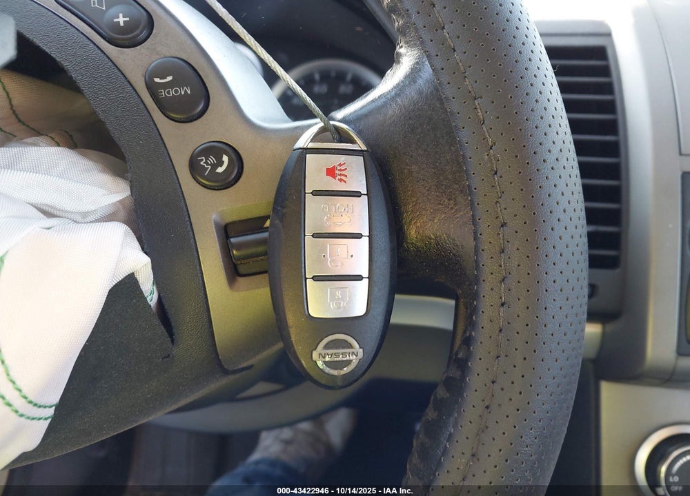 2012 NISSAN SENTRA VIN: 3N1AB6AP0CL609645