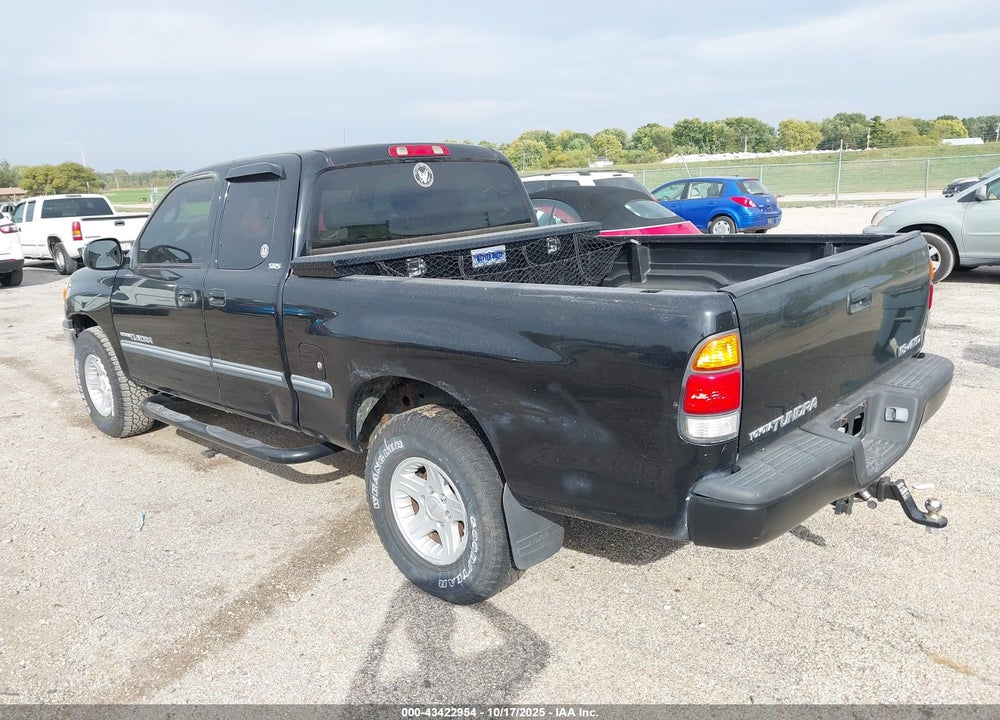 2000 TOYOTA TUNDRA SR5 V8 VIN: 5TBBT4414YS023048