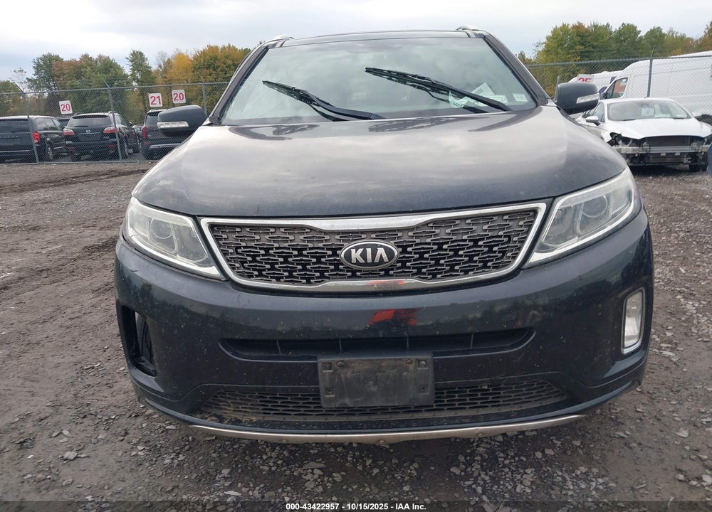 2014 KIA SORENTO LIMITED V6 VIN: 5XYKWDA74EG437107