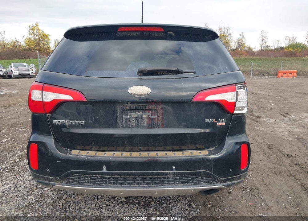 2014 KIA SORENTO LIMITED V6 VIN: 5XYKWDA74EG437107