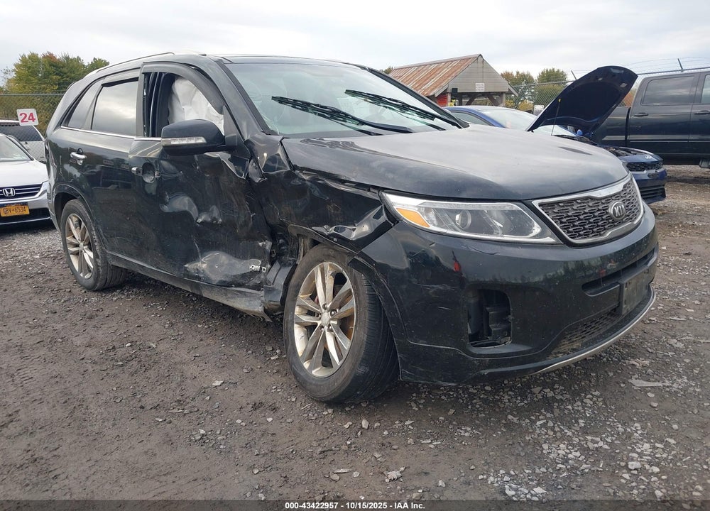 2014 KIA SORENTO LIMITED V6 VIN: 5XYKWDA74EG437107