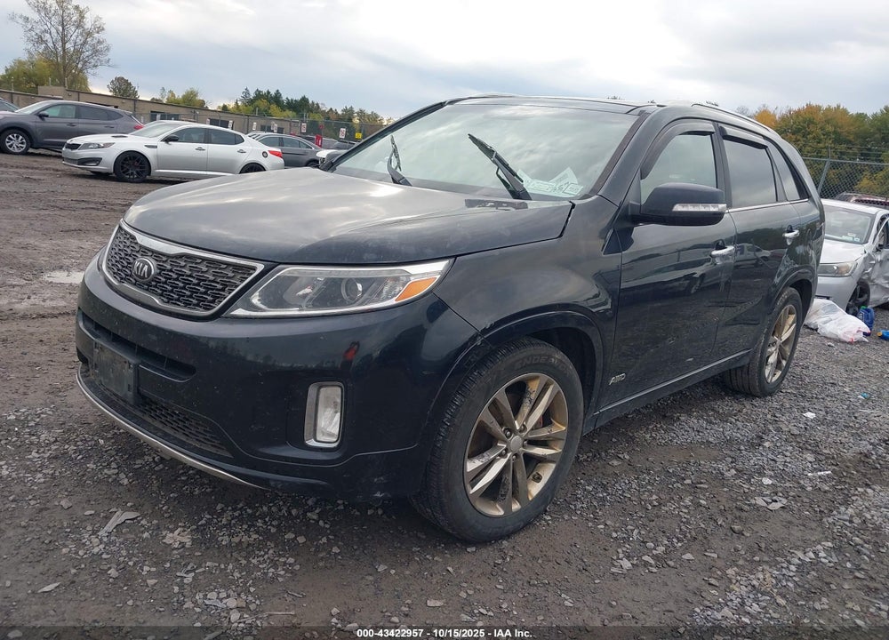 2014 KIA SORENTO LIMITED V6 VIN: 5XYKWDA74EG437107