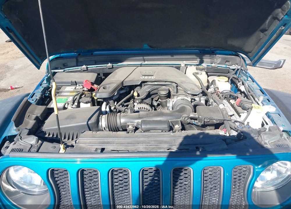 2020 JEEP WRANGLER UNLIMITED VIN: 1C4HJXFG3LW142504