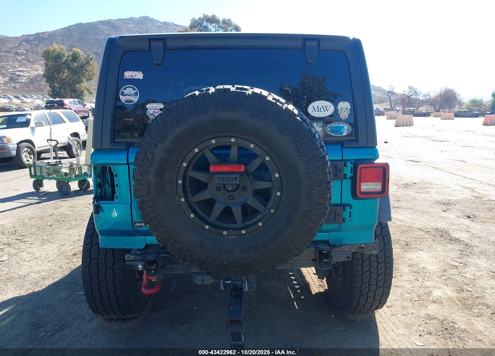 2020 JEEP WRANGLER UNLIMITED VIN: 1C4HJXFG3LW142504