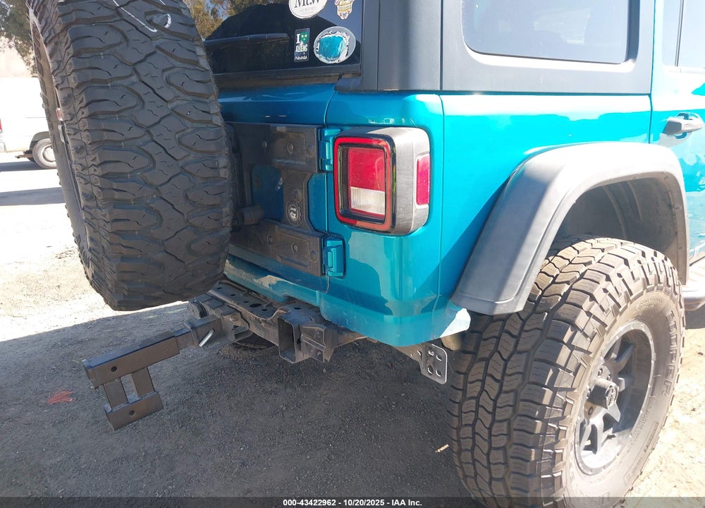 2020 JEEP WRANGLER UNLIMITED VIN: 1C4HJXFG3LW142504