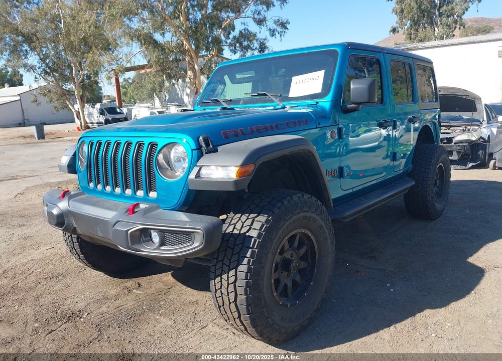2020 JEEP WRANGLER UNLIMITED VIN: 1C4HJXFG3LW142504