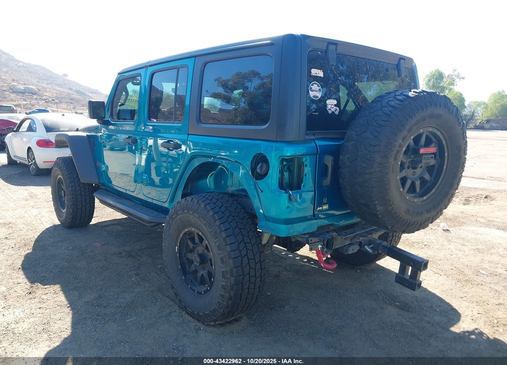 2020 JEEP WRANGLER UNLIMITED VIN: 1C4HJXFG3LW142504