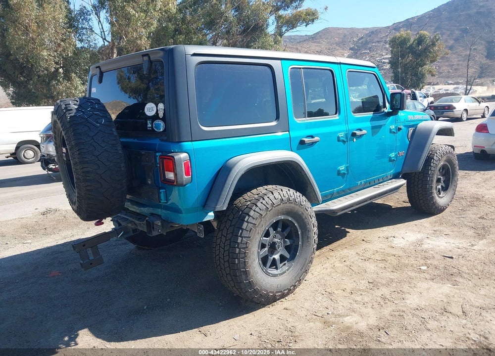 2020 JEEP WRANGLER UNLIMITED VIN: 1C4HJXFG3LW142504